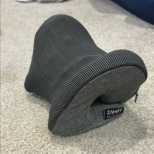 ZAMAT Neck Support Pillow in Gray and Black